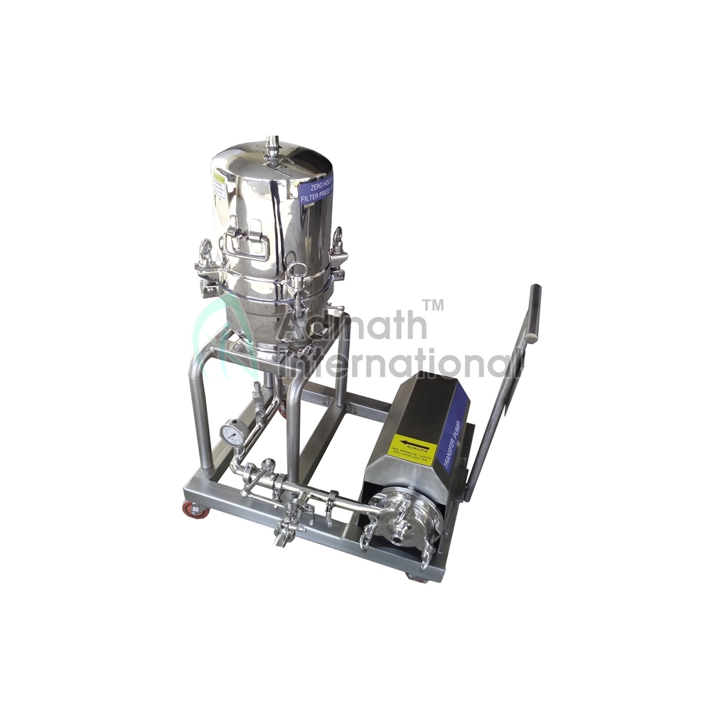 Horizontal Plate Type Filter Press