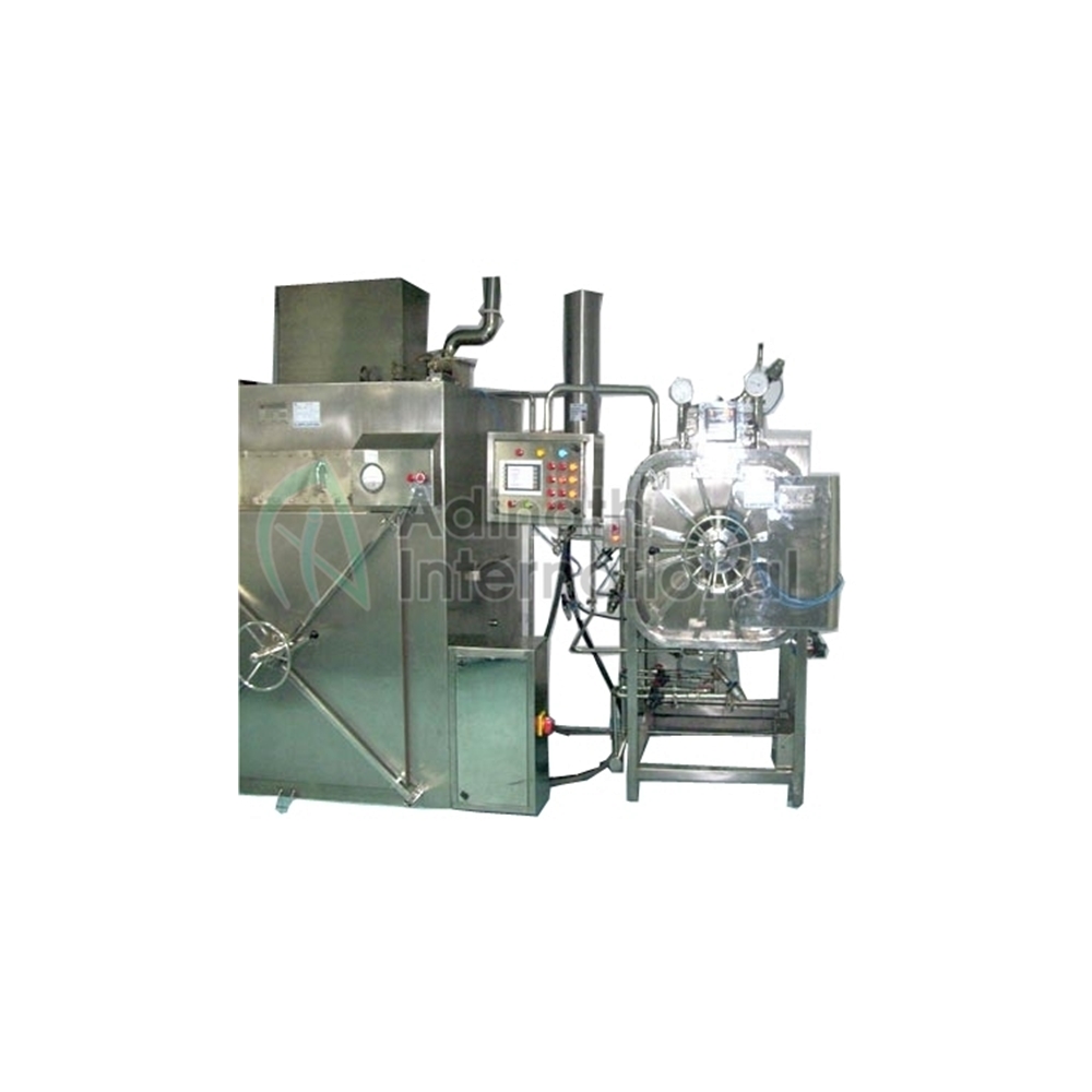 Horizontal Rectangular Steam Sterilizer