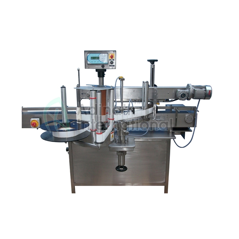 Automatic Sticker Labeling Machine